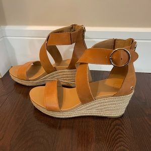 Ugg Hylda Espadrille Wedge Sandal